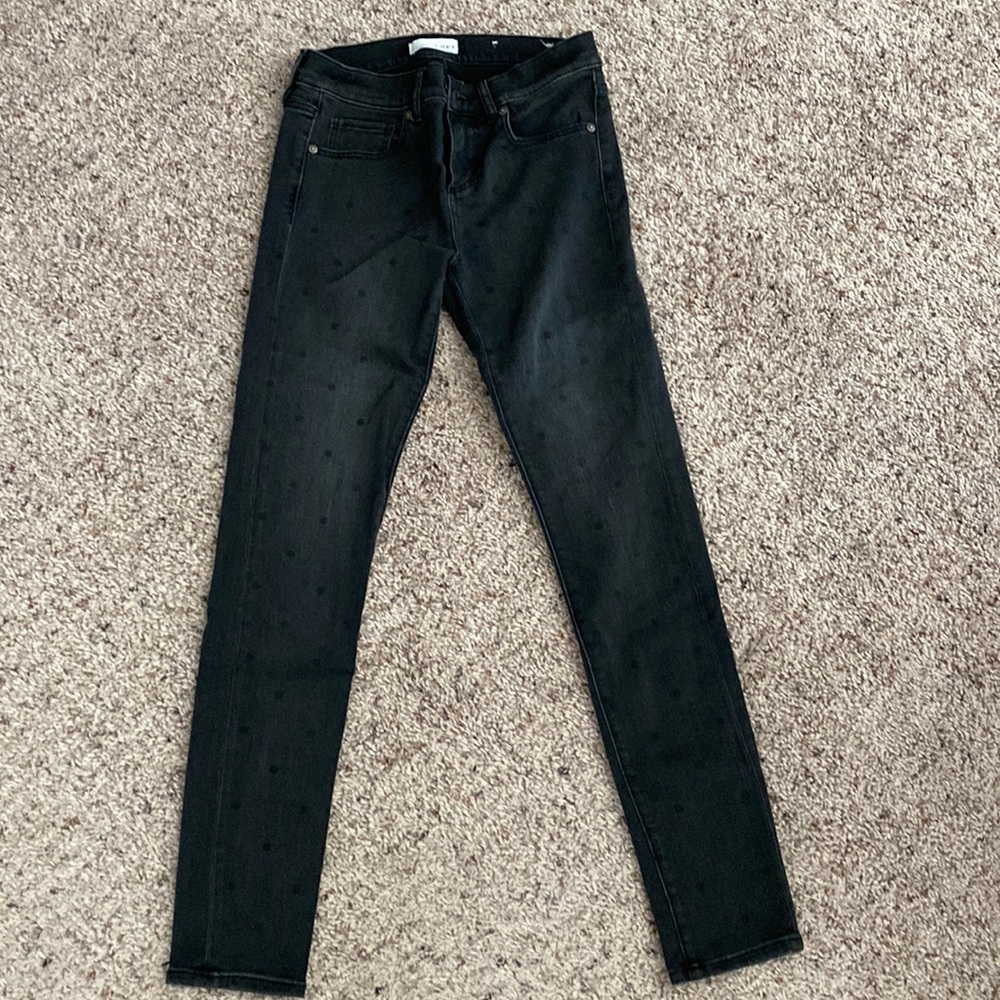 Loft Polka Dot Jeans
